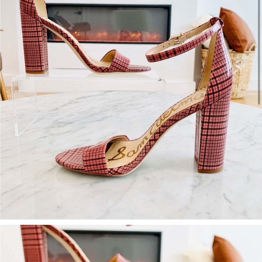 Sam Edelman Yaro Ankle Strap Sandal   CAMEO PINK, Size 8M